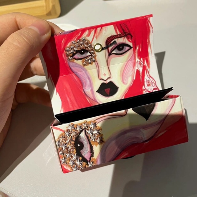 Son Pat flesh 3 nâu đỏ