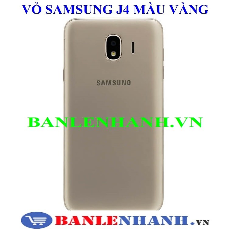 VỎ SAMSUNG J4 MÀU VÀNG