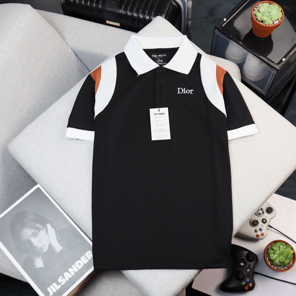 (HCM) ÁO THUN NAM CỔ BẺ THỜI TRANG - ĐẲNG CẤP , SIÊU HOT , PHONG CÁCH LUXURY ĐẰNG CẤP CHO CÁC BẠN TRẺ KM FASHION