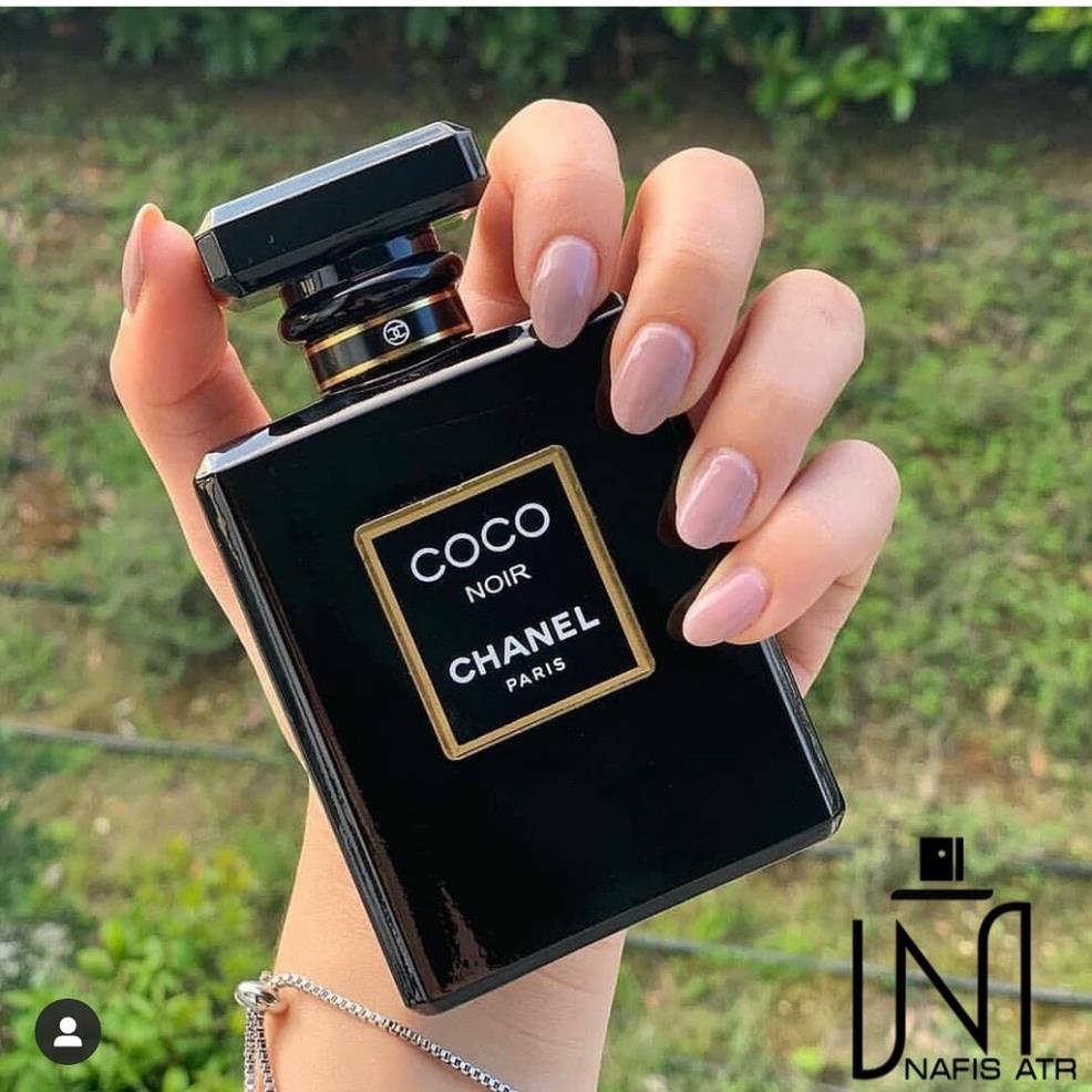 Nước hoa nữ Coco đen dung tích 100ml - Dầu thơm nữ tính lưu hương lâu