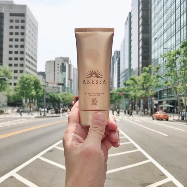 ( HÀNG NỘI ĐỊA NHẬT) KEM CHỐNG NẮNG ANESSA DẠNG GEL VÀNG | BigBuy360 - bigbuy360.vn