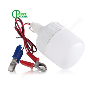 ✅[SOPOKA CHÍNH HÃNG] Bóng Đèn LED Ắc Quy Có Kẹp Bình 12V (7W-18W) OKAS