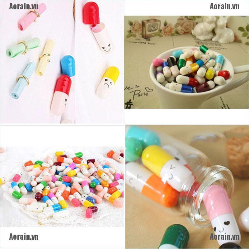 Bộ 50 Viên Nang Thông Điệp Nhiều Màu Sắc