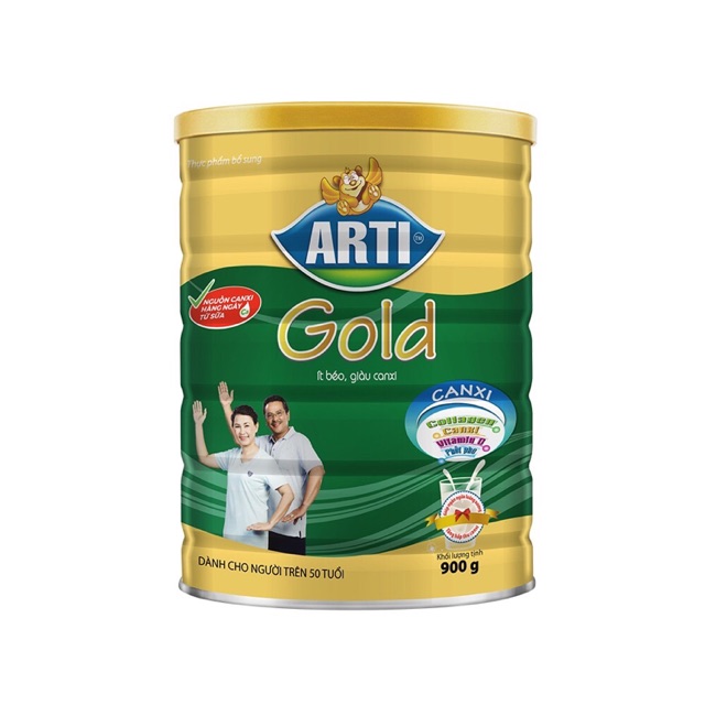 { GIÁ KHUYẾN MÃI } SỮA BỘT ARTI GOLD CANXI 50 ( ảnh thật)