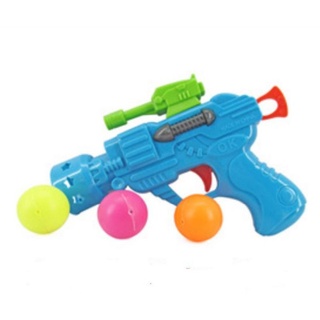 combo 1 súng bắn banh tặng kèm 3 trái banh