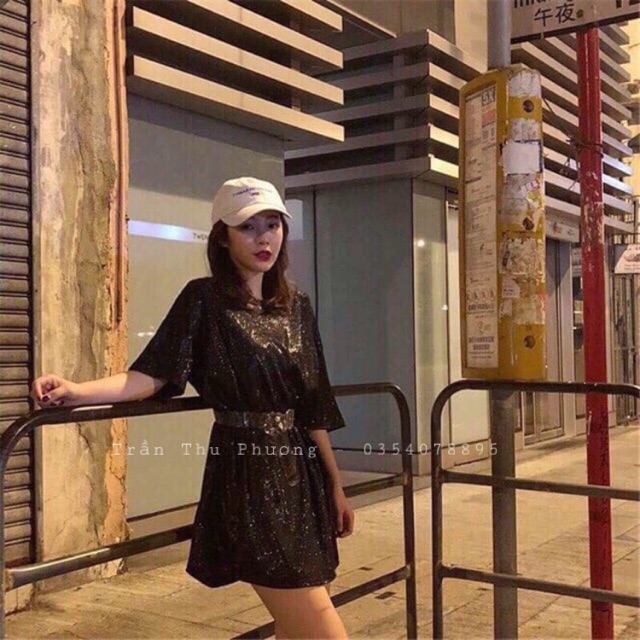 Áo Phông Nhũ Bling Bling ✨