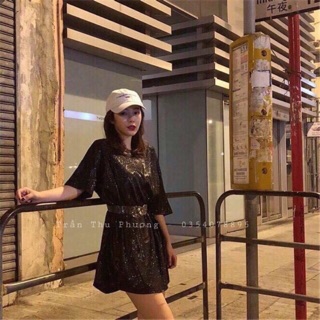 Áo Phông Nhũ Bling Bling ✨