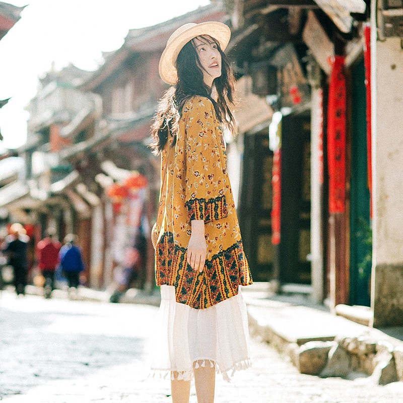 CADIGAN BOHEMIAN HỌA TIẾT SẮC VÀNG | FREESZ