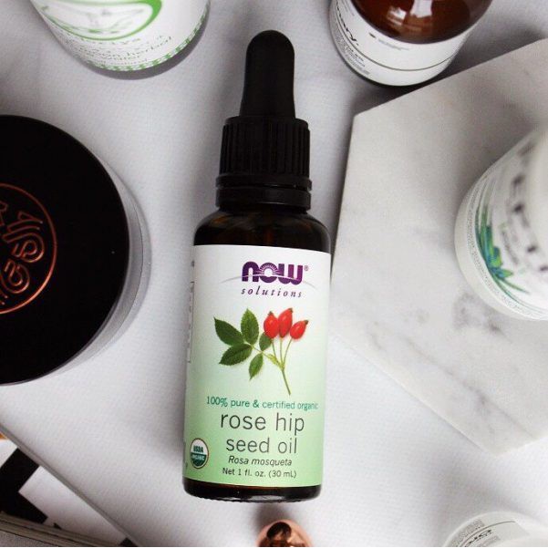 Dầu Hạt Nụ Tầm Xuân 100% Nguyên Chất Chứng Nhận Hữu Cơ Now 100% Pure & Certified Organic Rose Hip Seed Oil