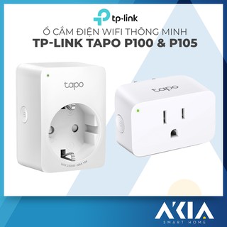 Mua TP-Link Tapo P105 và Tapo P100 - Ổ Cắm Điện Wifi Thông Minh  Hẹn giờ tắt mở  điều khiển từ xa qua app Tapo - BH 2 Năm