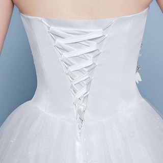 Gọng váy cưới đan dây