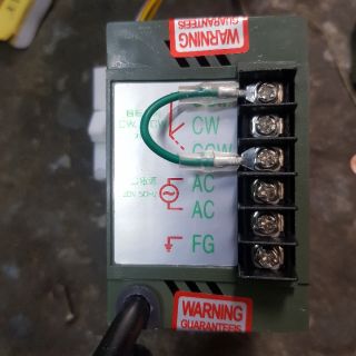 Bộ điều khiển tốc độ motor