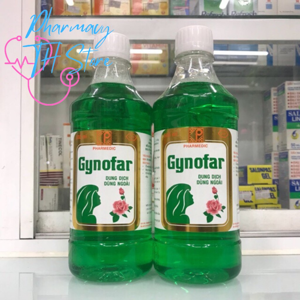 Dung dịch vệ sinh phụ nữ Gynofar - Pharmacy TH Store