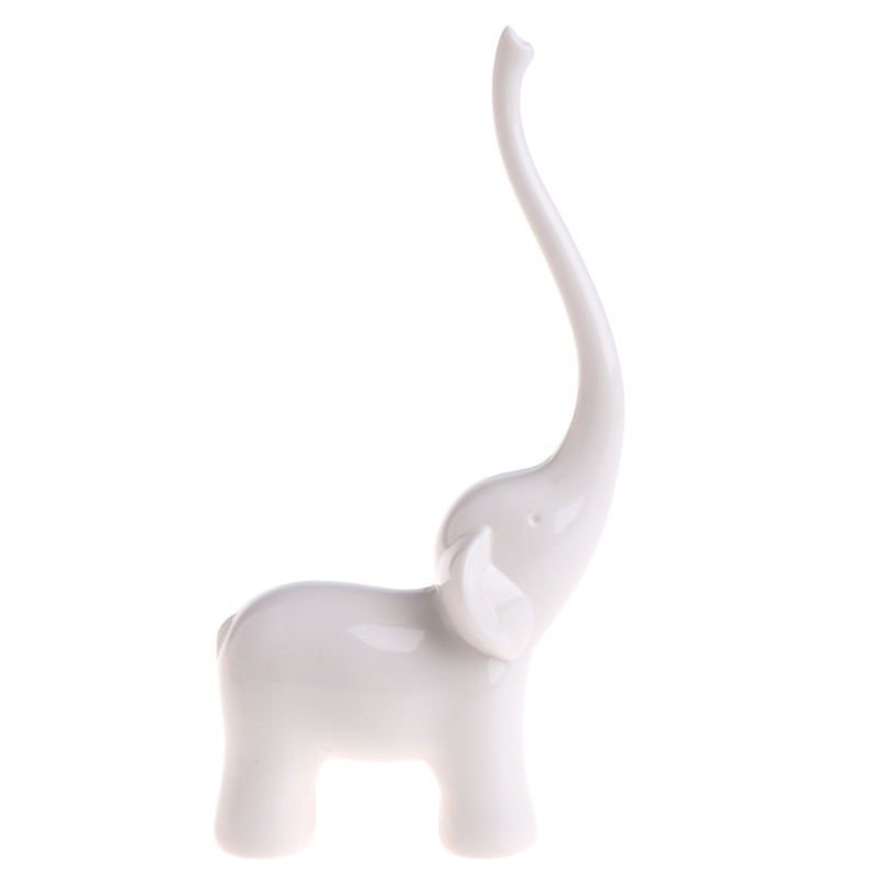 Flgo Hộp Đựng Trang Sức Có Giá Đỡ Nhẫn Hình Chú Voi Nhiều Tầng Trang Trí Phòng Ngủ Sắp Xếp Gọn Gàng Cho