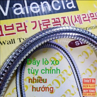 Vòi rửa chén inox Hàn Quốc Valencia