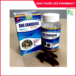 DHA CANXIBONE GOLD lọ 60 viên - Giúp Phòng Ngừa Loãng Xương Hiệu Quả