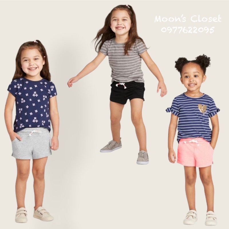 Quần short Cat&amp;Jack size 12m-5T