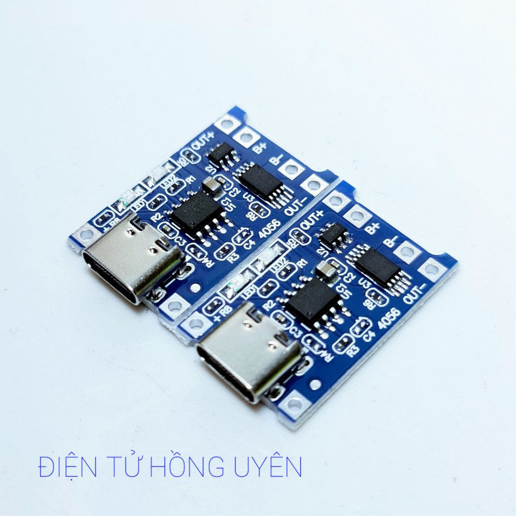Combo 2 mạch / 5 mạch sạc TP4056 mẫu Sịn . Mạch sạc 1S cell 18650