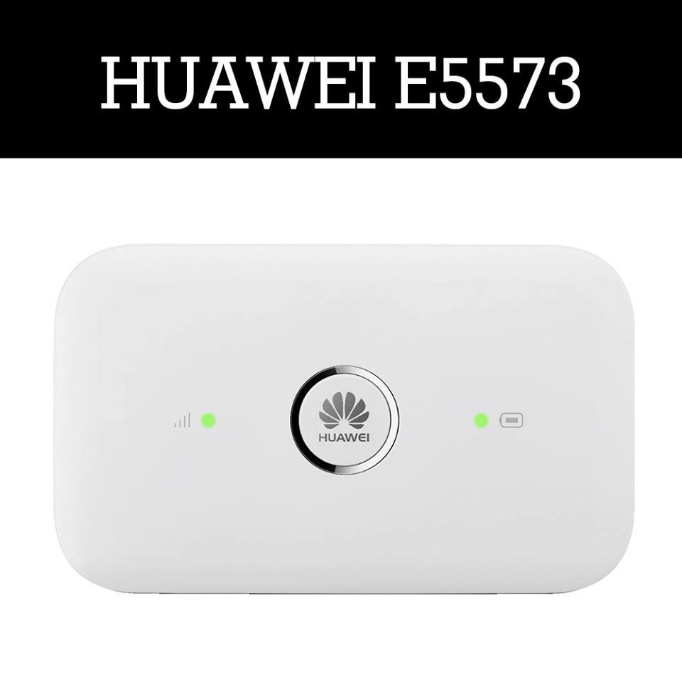 (Rẻ vô địch) Bộ phát Wifi 4G Huawei E5573 - 150mbps