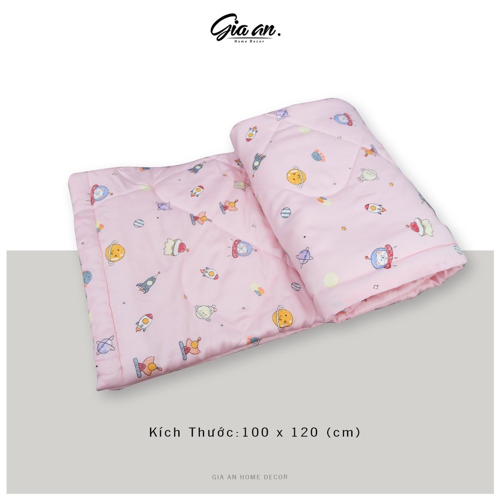 Mền Tencel 120x150cm mềm mát cho bé trên 5 tuổi