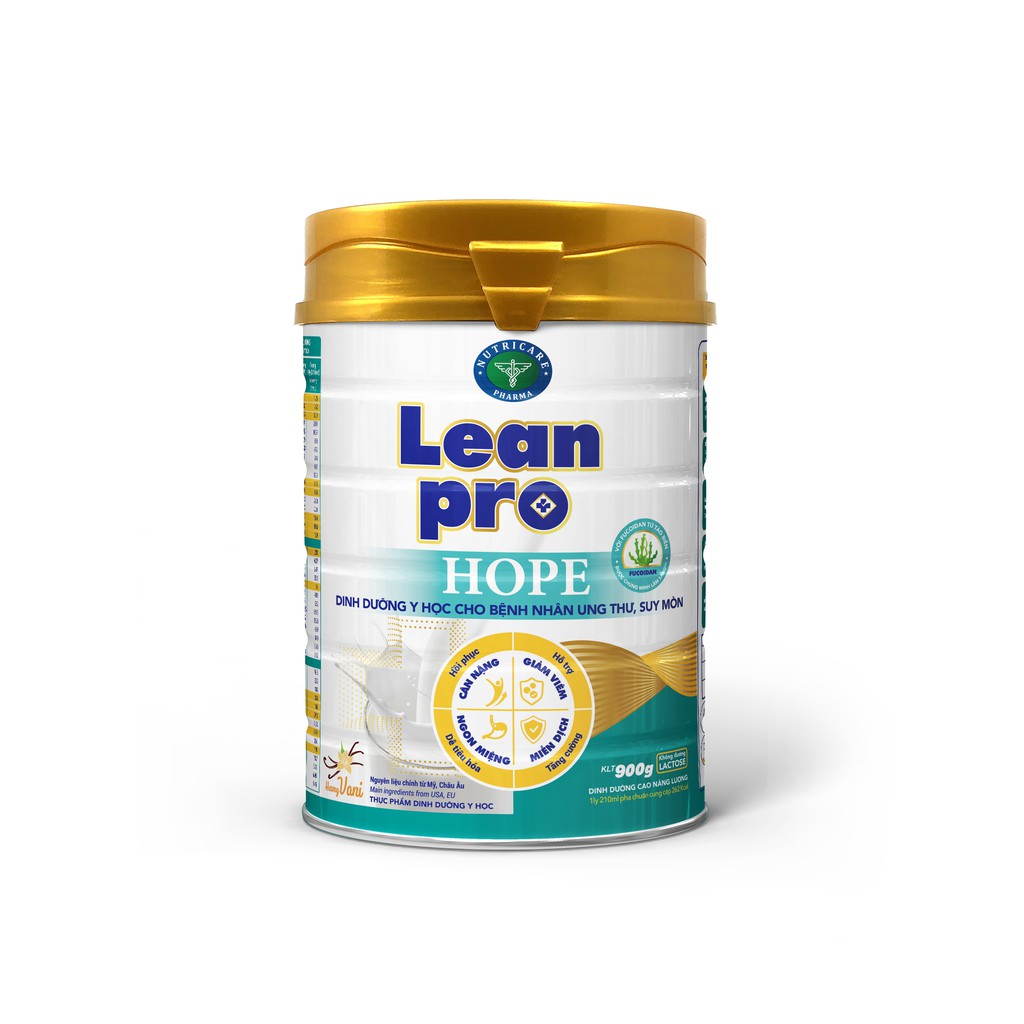 ✅ Sữa bột Lean pro hope 900gr