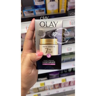 Kem dưỡng da Olay total effects bill Anh 50 mil