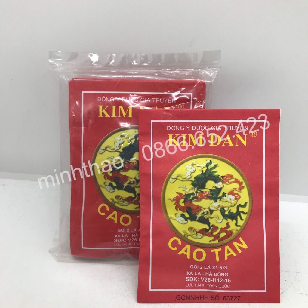 Cao Tan Kim Đan