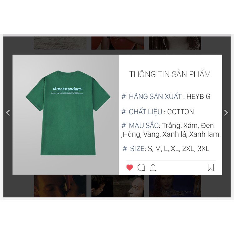 Áo phông cộc tay Nelly - StreetStandard | BigBuy360 - bigbuy360.vn