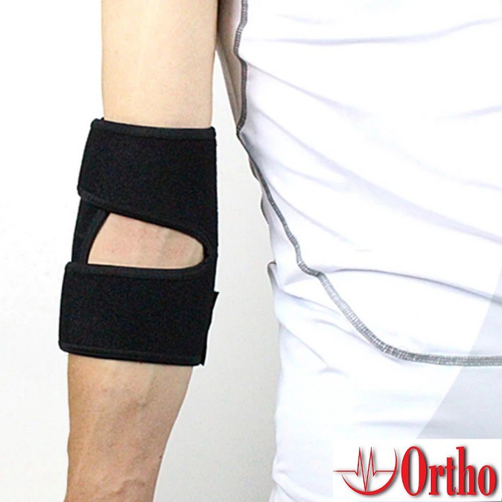 Đai bảo vệ khuỷu tay, có 2 lò xo trợ lực, chính hãng Ortho  DKT1