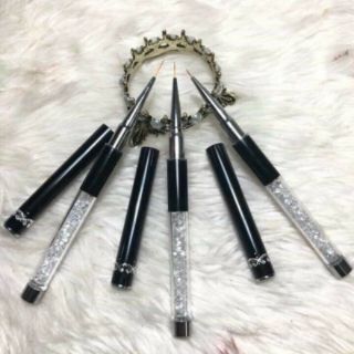 Cọ Vẽ Nét Cán Đá 7mm, 9mm, 11mm