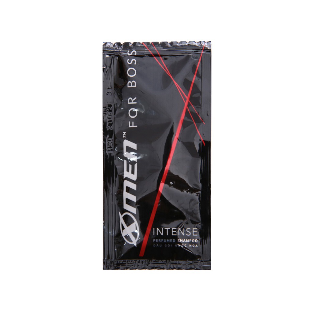 Dầu gội nước hoa XMen For Boss Intense/ Wood/ Fire 5g x 10 gói