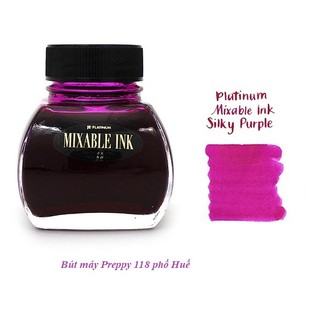Lọ Mực Platinum Mixable Ink Màu TÍM 60ml