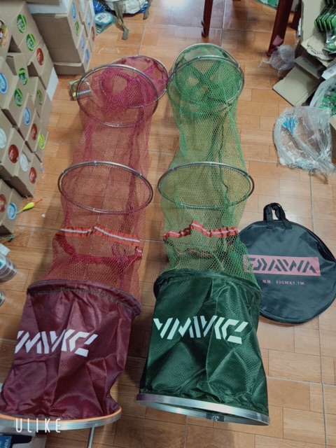 Rọng đựng cá DAIWA 1.7m, 2m, 2.5m - ĐỒ CÂU PHÍA BẮC - S28