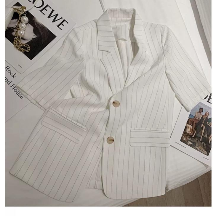 [FREESHIP - HÀNG LOẠI 1] ÁO BLAZER SUÔNG CỘC TAY 2 MÀU SIÊU XINH