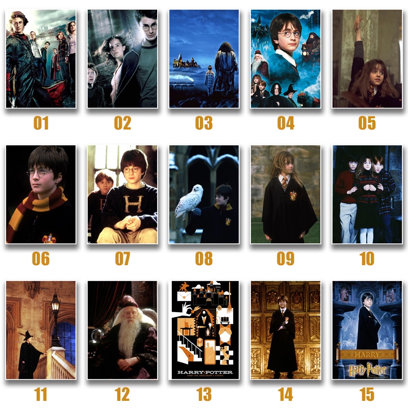 Giấy Dán Tường Phong Cách Harry Potter Và the Sorcerer 'S Stone Cổ Điển Trang Trí Quán Bar / Phòng Khách MS: 319