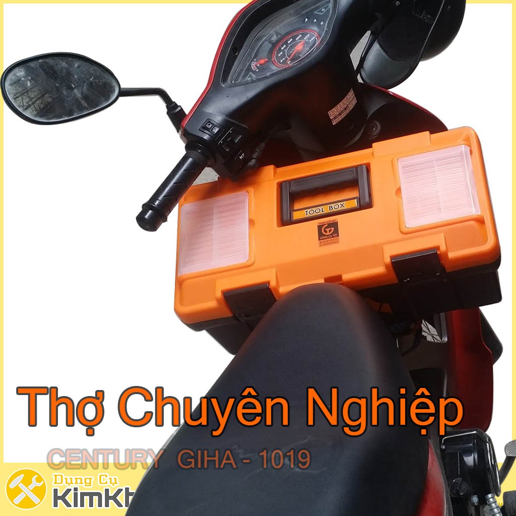 Hộp đựng đồ nghề, dụng cụ cỡ đại GIHA-1019