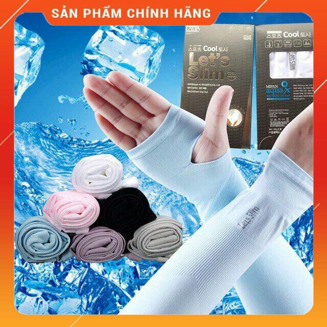 [HÀNG SIÊU TỐT] Sỉ lẻ Găng tay chống nắng xỏ ngón let's slim
