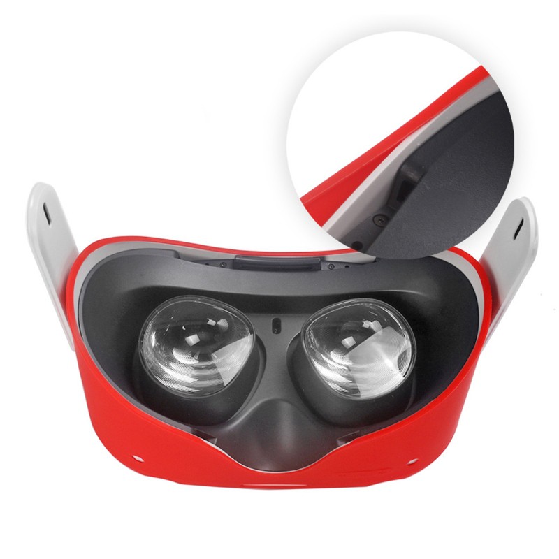 Đệm Silicon Chống Trầy Cho Tai Nghe Oculus Quest 2 Vr