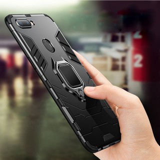 Ốp điện thoại chống sốc có nhẫn đỡ cho OPPO F9