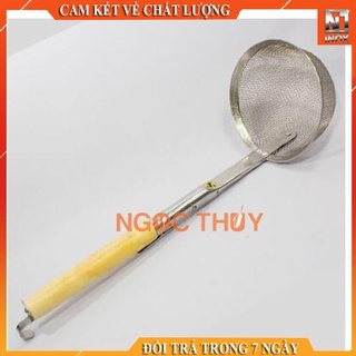 Vợt trụng hủ tiếu,bún,phở cán dài