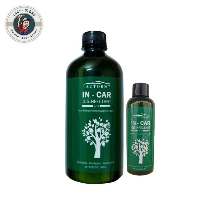 Tinh dầu khử mùi ô tô nano bạc dung tích 500ml