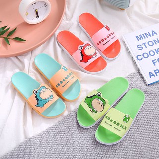 💓freeship💓dép unisex nữ crocodile họa tiết cá sấu dễ thương