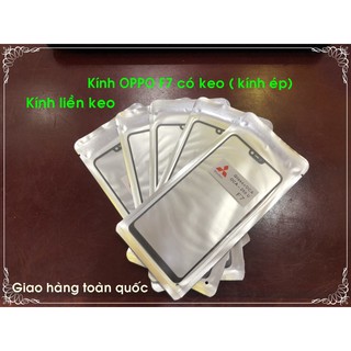 mặt Kính ép oppo F7/A3 (Keo)