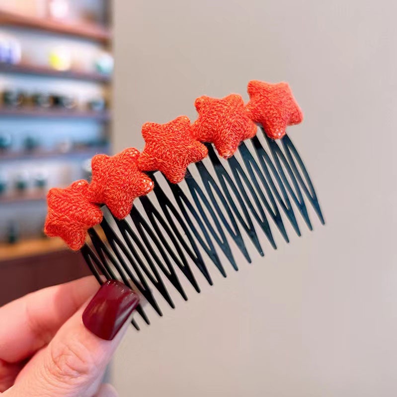 Kẹp xước tóc dễ thương cho bé