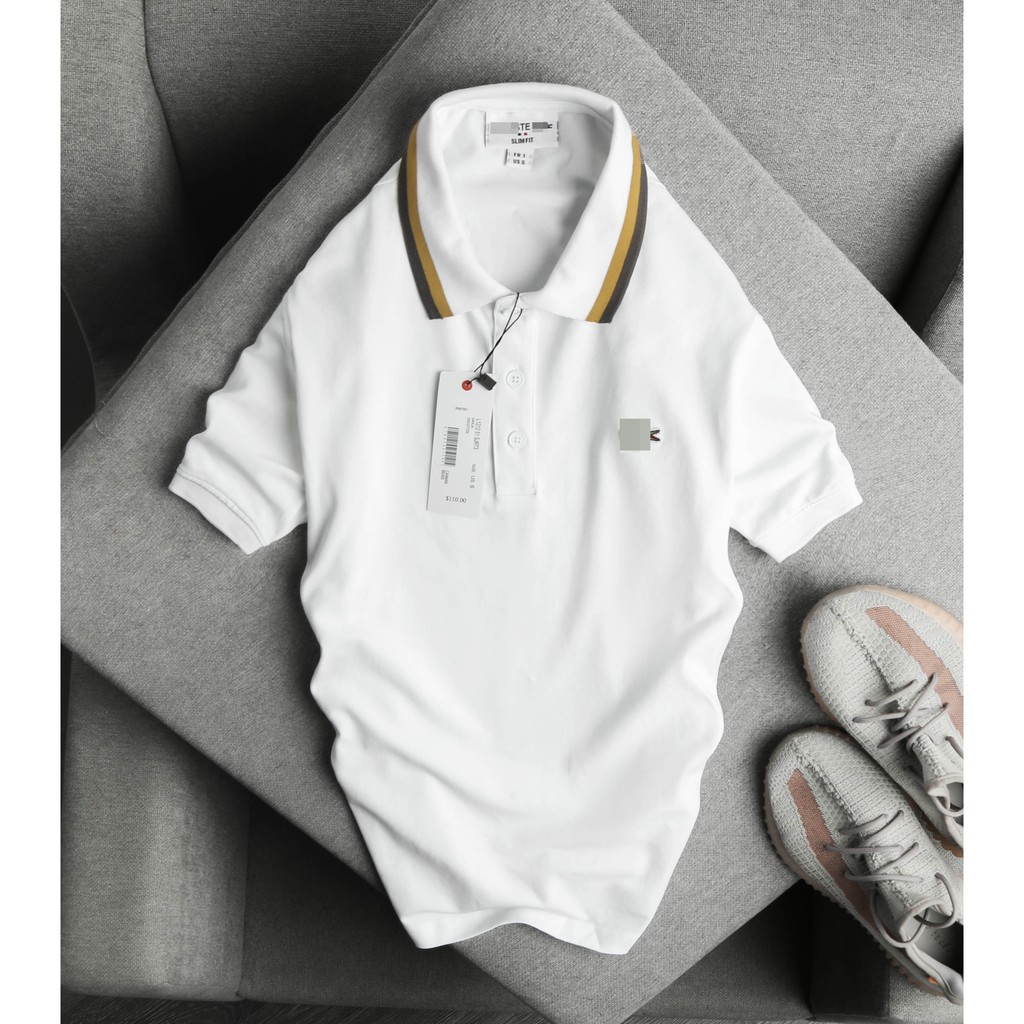 Áo polo nam LCST xuất khẩu hàng dư xịn (Form Slimfit,chất vải cotton cá sấu nhà máy,co dãn,thấm hút mồ hôi) | BigBuy360 - bigbuy360.vn