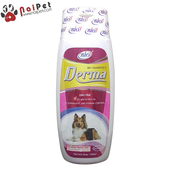 [Mã PET50K giảm Giảm 10% - Tối đa 50K đơn từ 250K] Sữa Tắm 4 Loại Cho Cho Mèo Care Derma Jolie Lovely Pets Bio 150ml