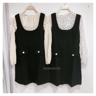 Set yếm áo voan bi