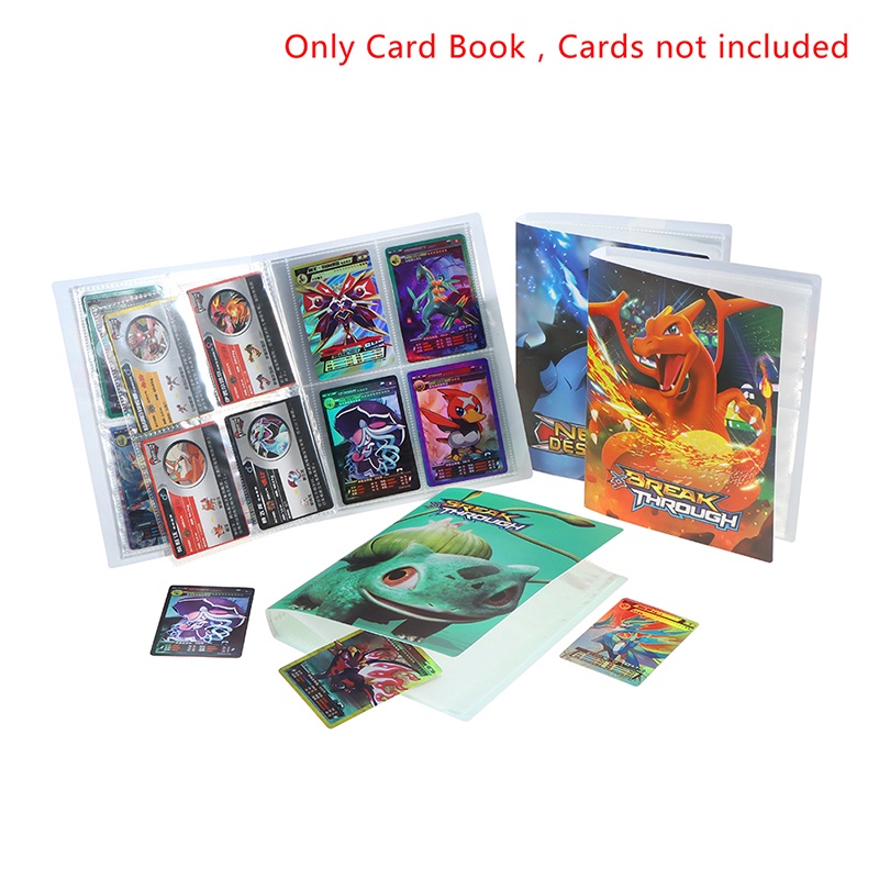 Album Đựng Thẻ Pokemon 120 Ngăn 4