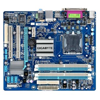 Main gigabyte g41 combo hổ trợ ddr2 và ddr3