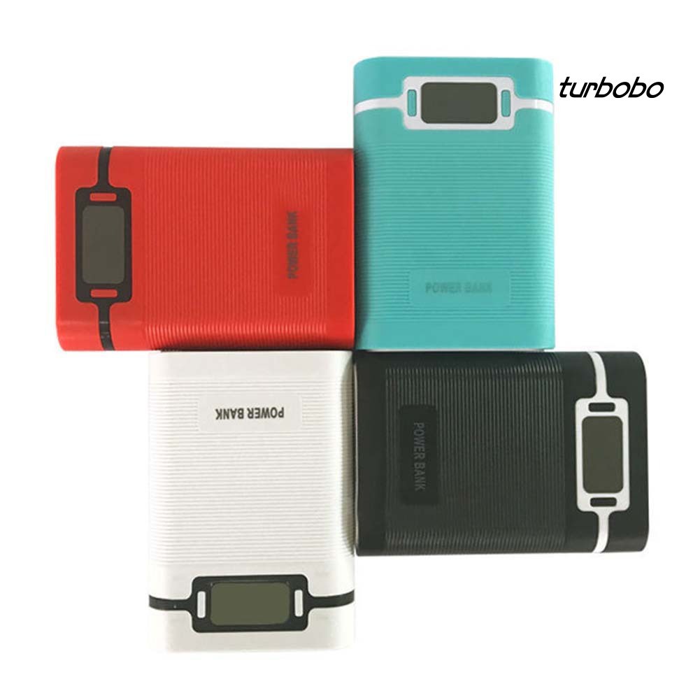 Hộp Đựng Pin Sạc Dự Phòng 18650 Diy thiết kế 4 ngăn tiện lợi